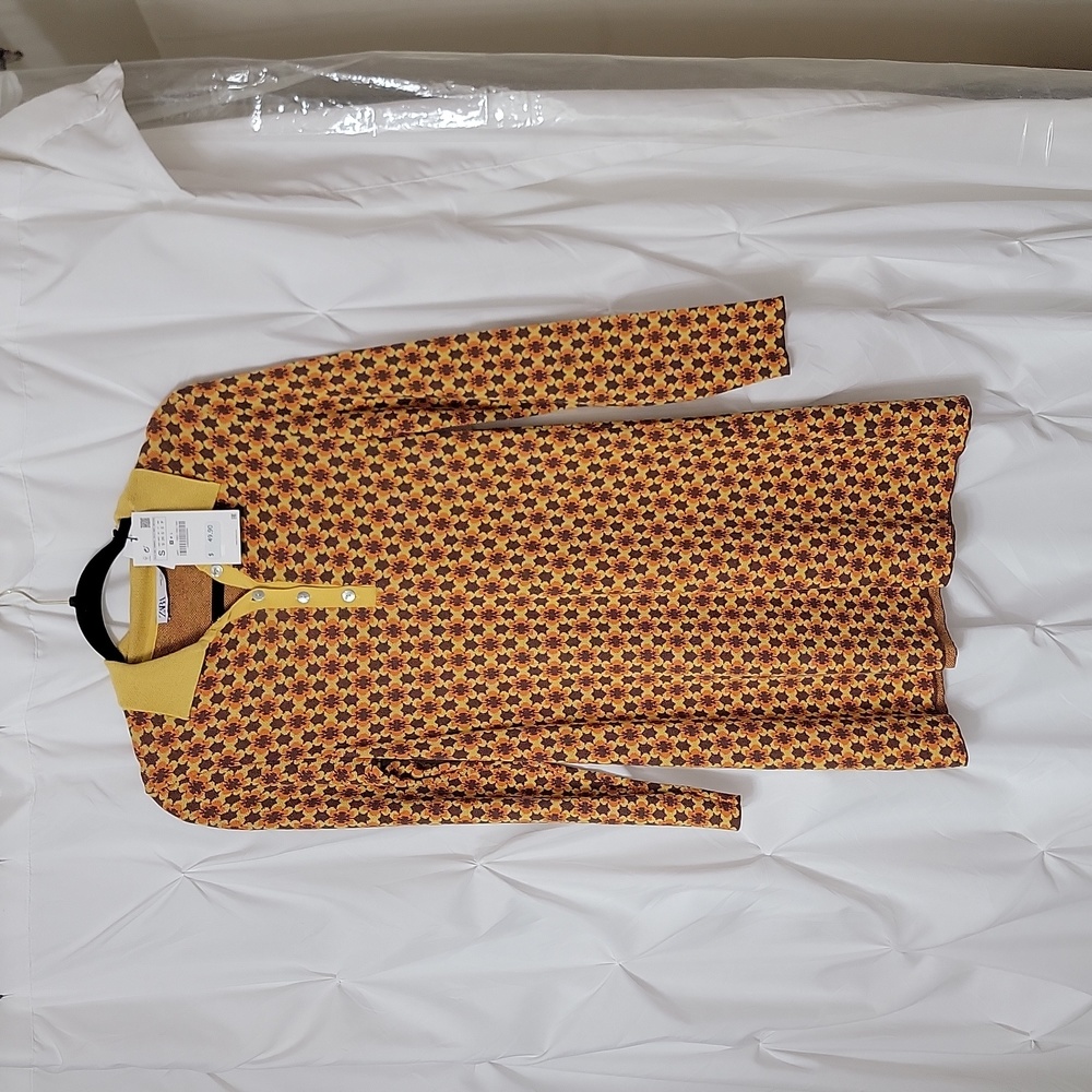 Zara sweater dress size small